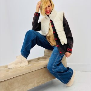 Doudoune Sans Manches Matelassée