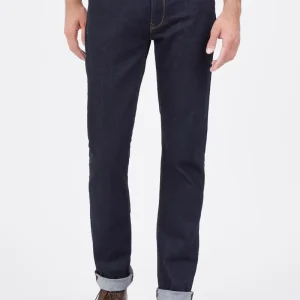 Jean brut regular tapered Bleu – MCS