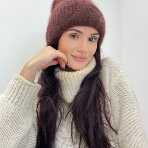 Bonnet Épais 30% Laine – Doux, Chaud & Ultra Tendance