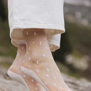 Chaussettes transparentes GIBOULEES ST EUSTACHE