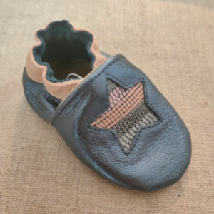 Chausson en cuir étoile ROBEEZ