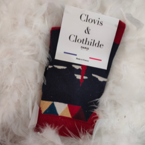 Chaussettes tour eiffel CLOVIS&CLOTILDE