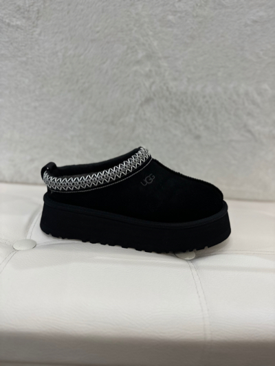 Chausson TAZMAN noir platform UGG – Image 3