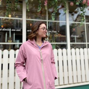 Imper Noé vieux rose TANTÄ