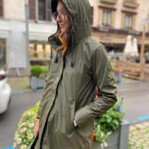 Imperméable kaki SNOW TANTÄ