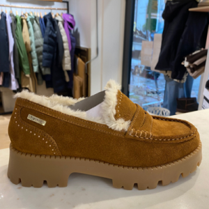 Moccassins fourrés VERONE Les Tropeziennes
