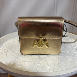 Mini sac doré ARMANI EXCHANGE