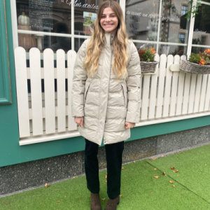 Doudoune imperméable (sans ou avec) manches amovibles TANTA