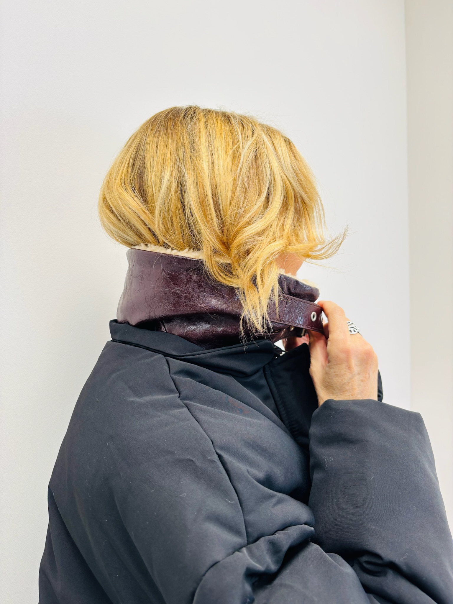 Blouson Aviateur col amovible – OSCAR by Gold&Silver – Image 4