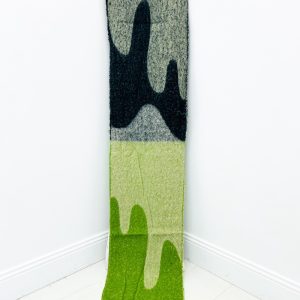 Écharpe Multicolore – Motif Abstrait & Style Ultra Tendance