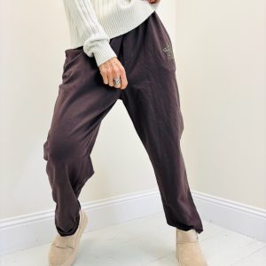 Pantalon Jogg Italien – Confort Premium & Détail Étoile Léopard