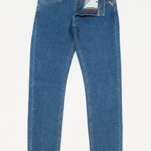 Jean regular tapered stone washed Bleu – MCS