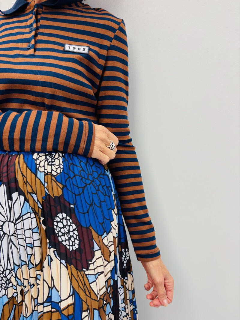 Pull Polo Rayé – Marque ANGE - Image 6