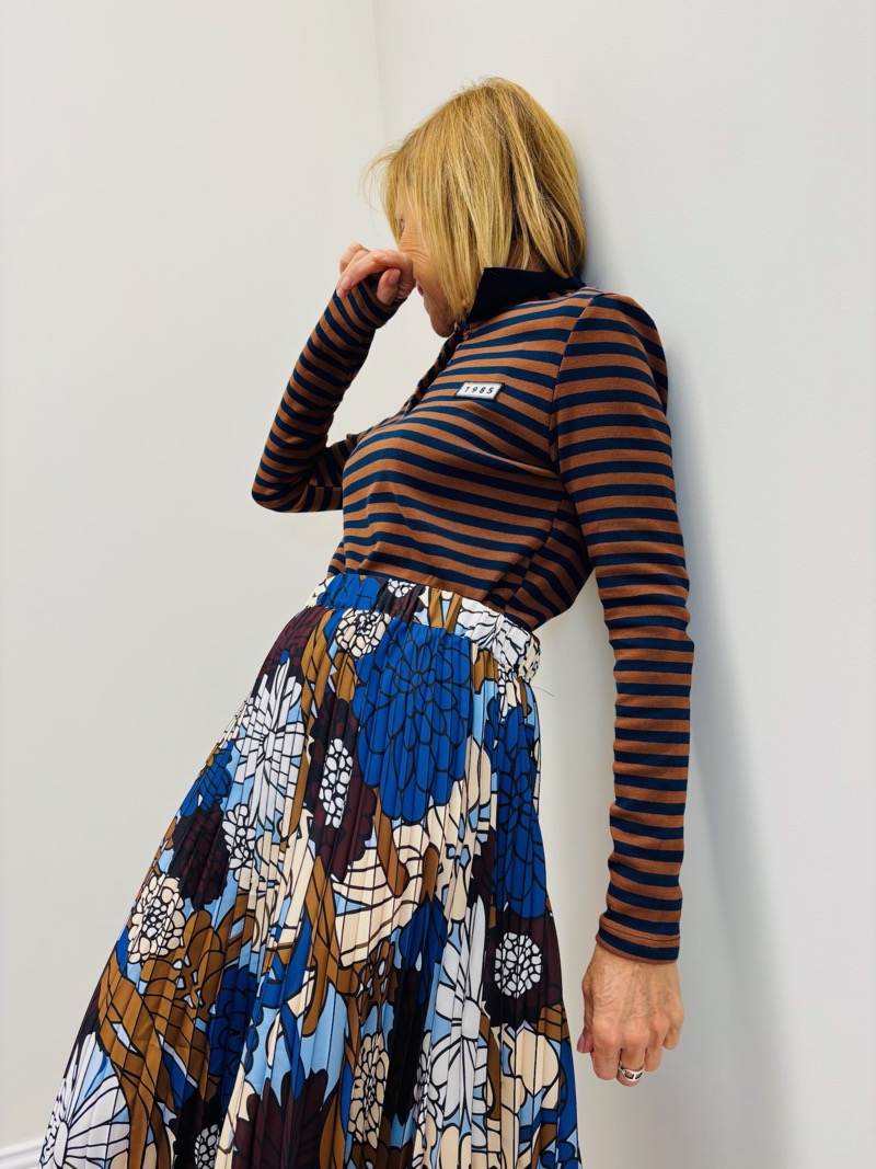 Pull Polo Rayé – Marque ANGE - Image 4