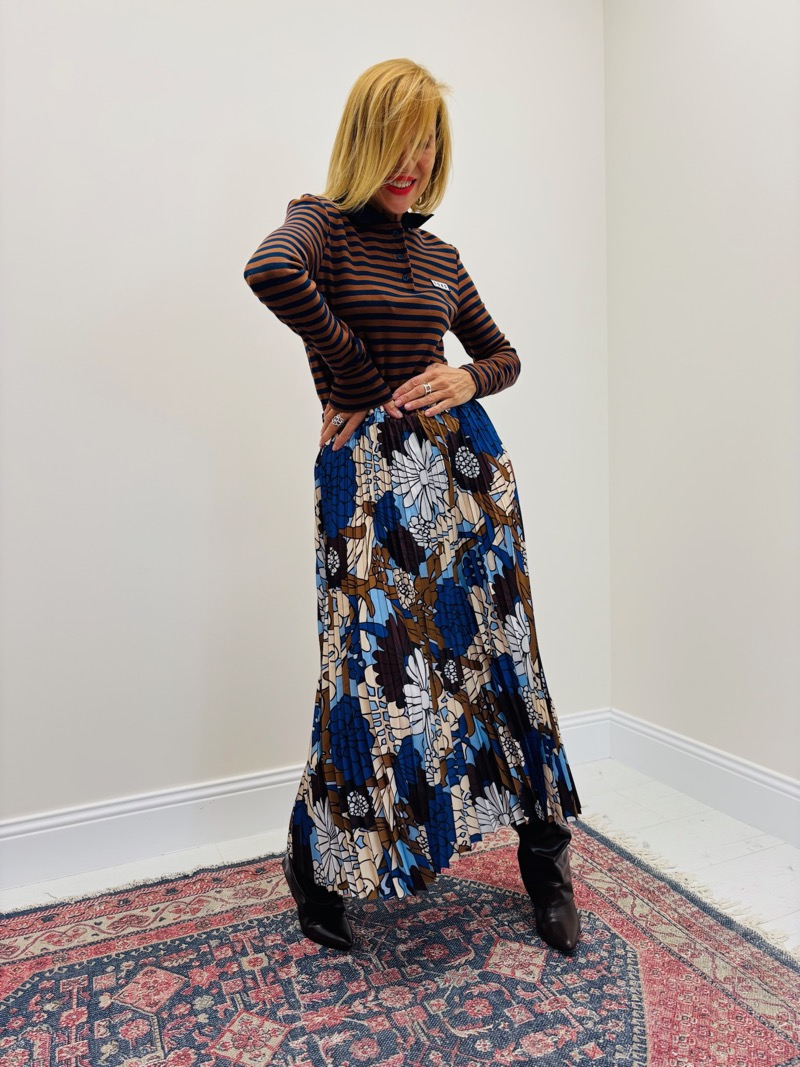 Pull Polo Rayé – Marque ANGE - Image 9