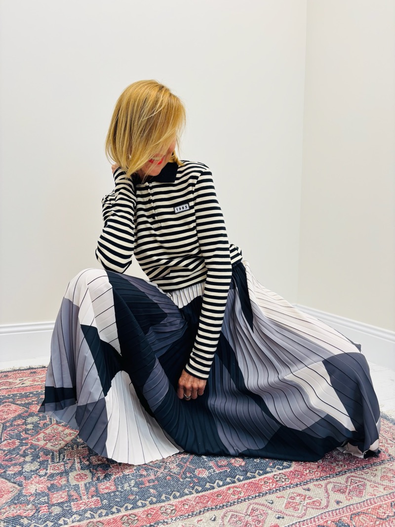 Pull Polo Rayé – Marque ANGE - Image 5