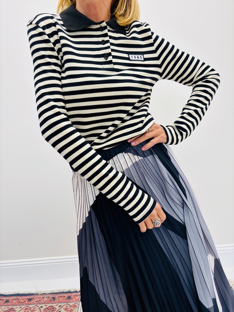 Pull Polo Rayé – Marque ANGE - Image 2