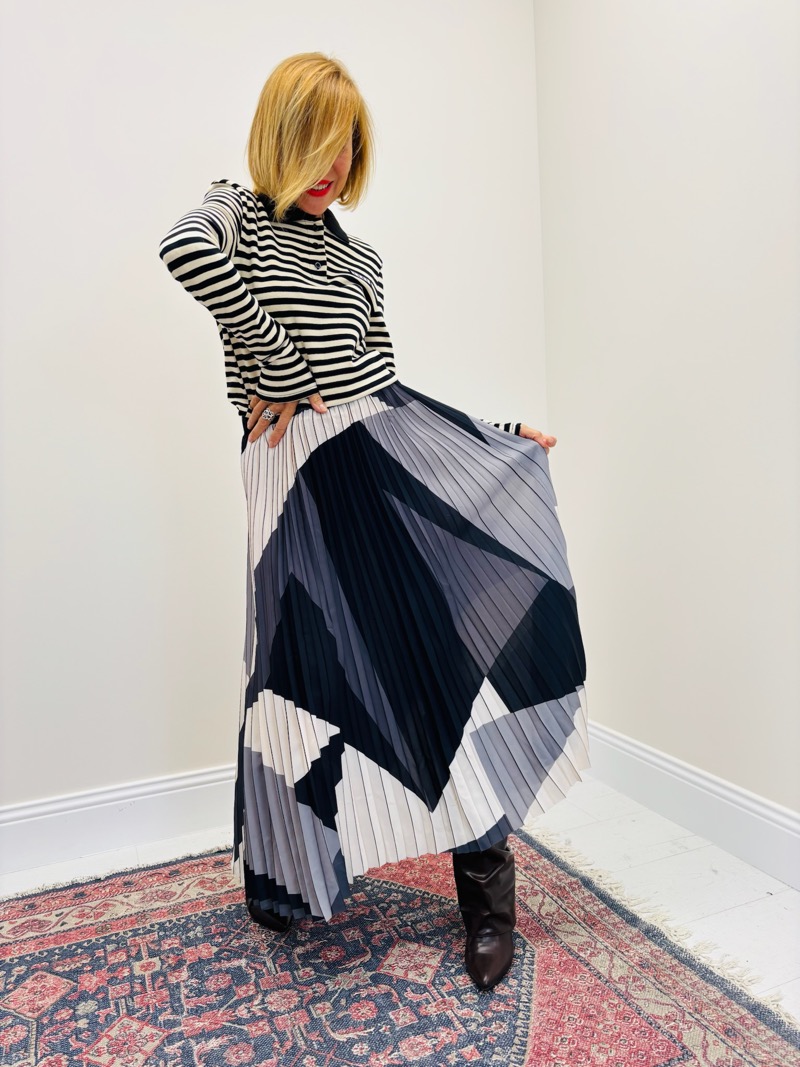 Pull Polo Rayé – Marque ANGE - Image 8