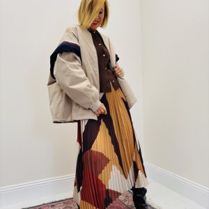 Veste Casual avec détails manches