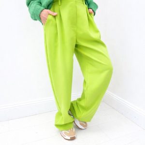 Pantalon large fluide taille haute – Élégance moderne & confort absolu