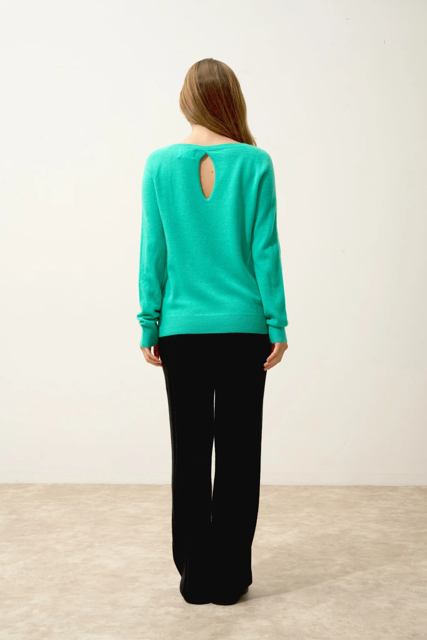 ABIGAIL pull col bateau goutte dos jungle - Image 4