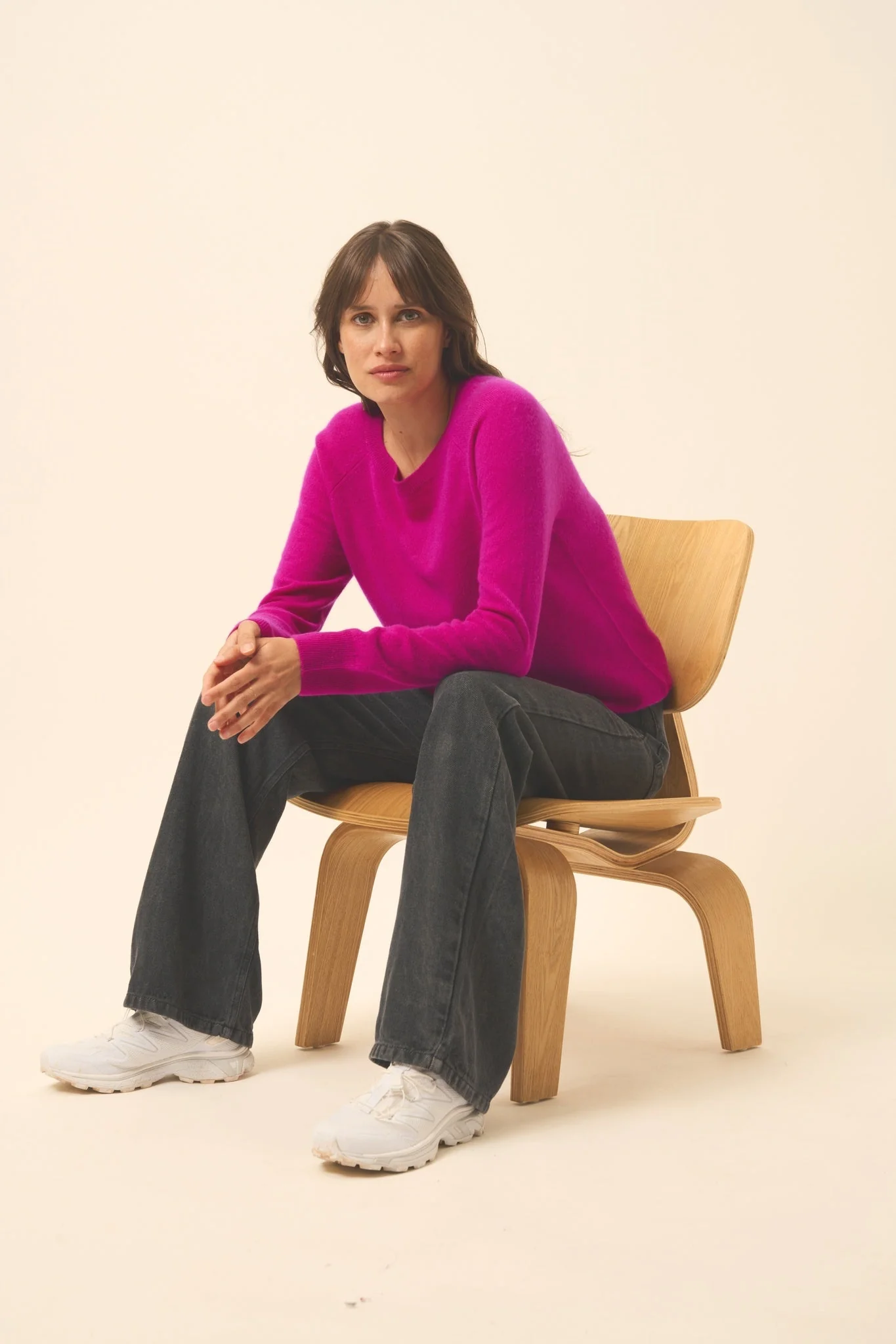 ABIGAIL pull col bateau goutte dos violine - Image 2