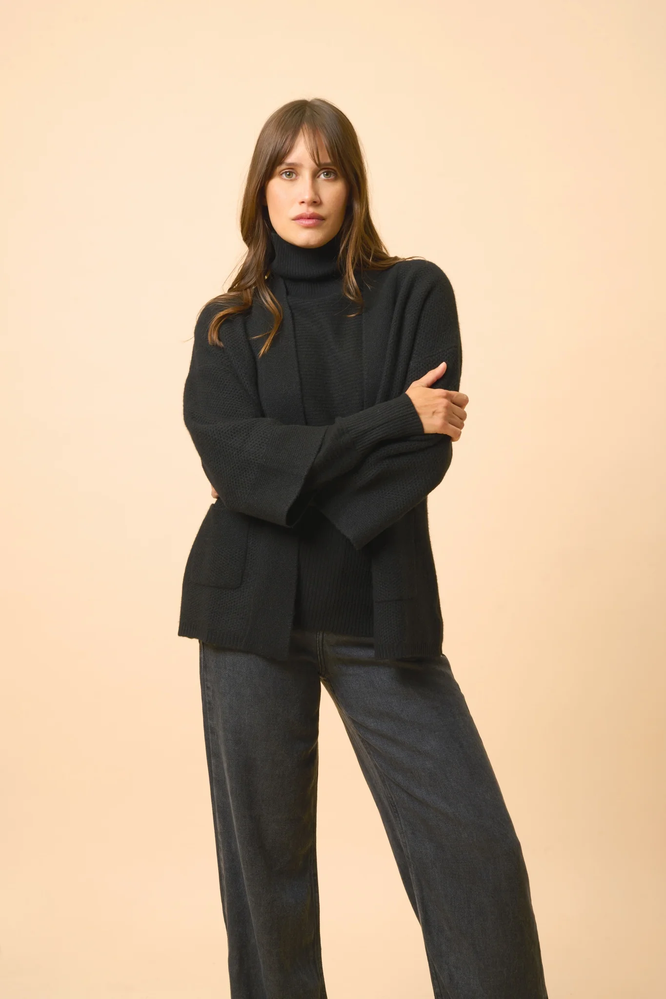 ABOYNE veste noir - Image 3