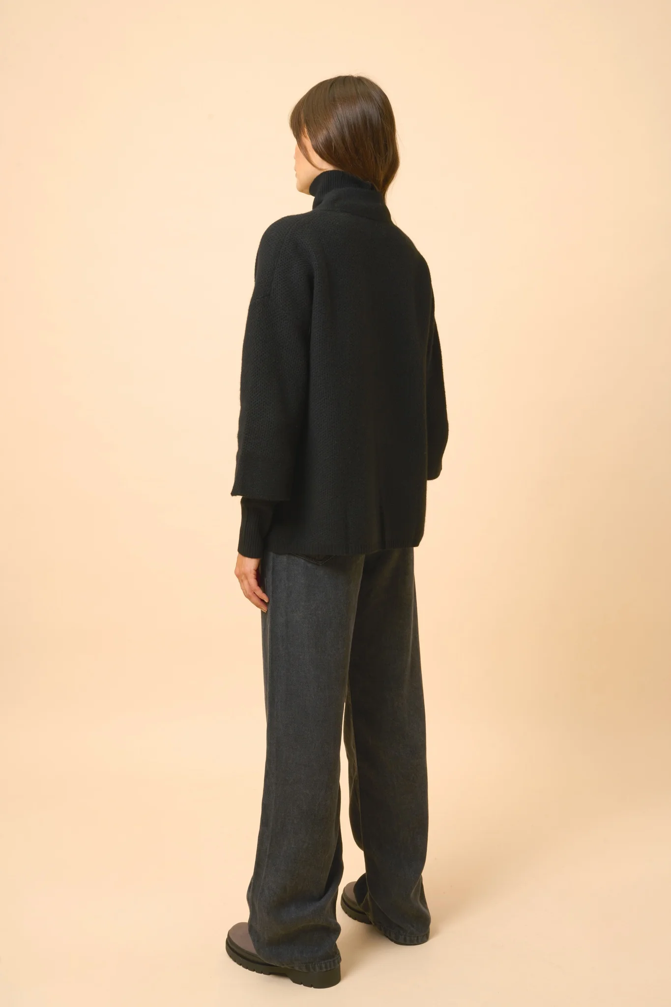 ABOYNE veste noir - Image 5