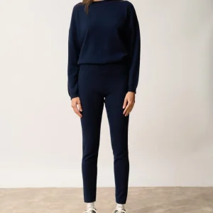 AGATHE legging  navy