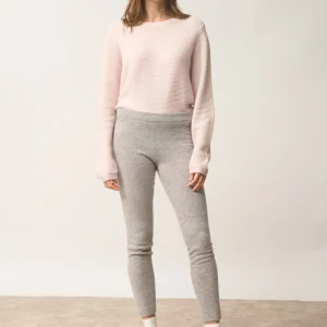 AGATHE legging  nuage chiné