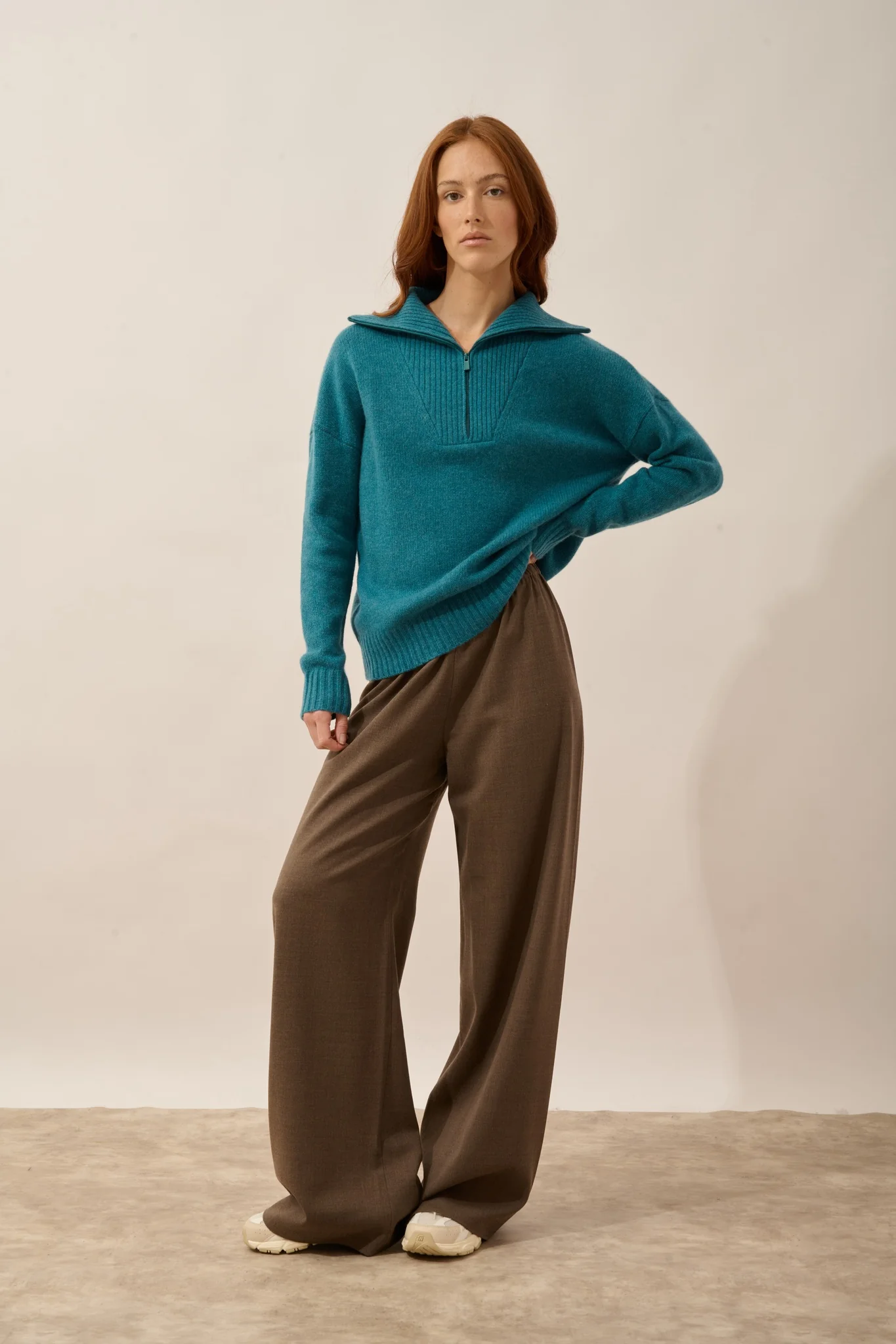 AKAR pull camionneur 6 fils canard chiné - Image 2