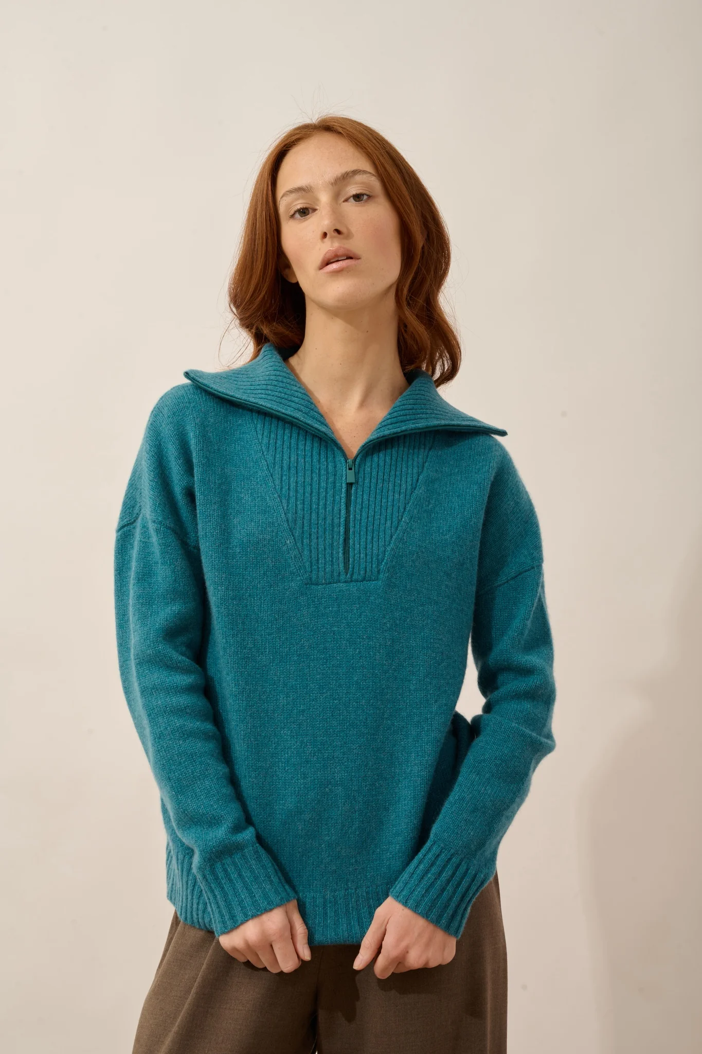 AKAR pull camionneur 6 fils canard chiné - Image 3