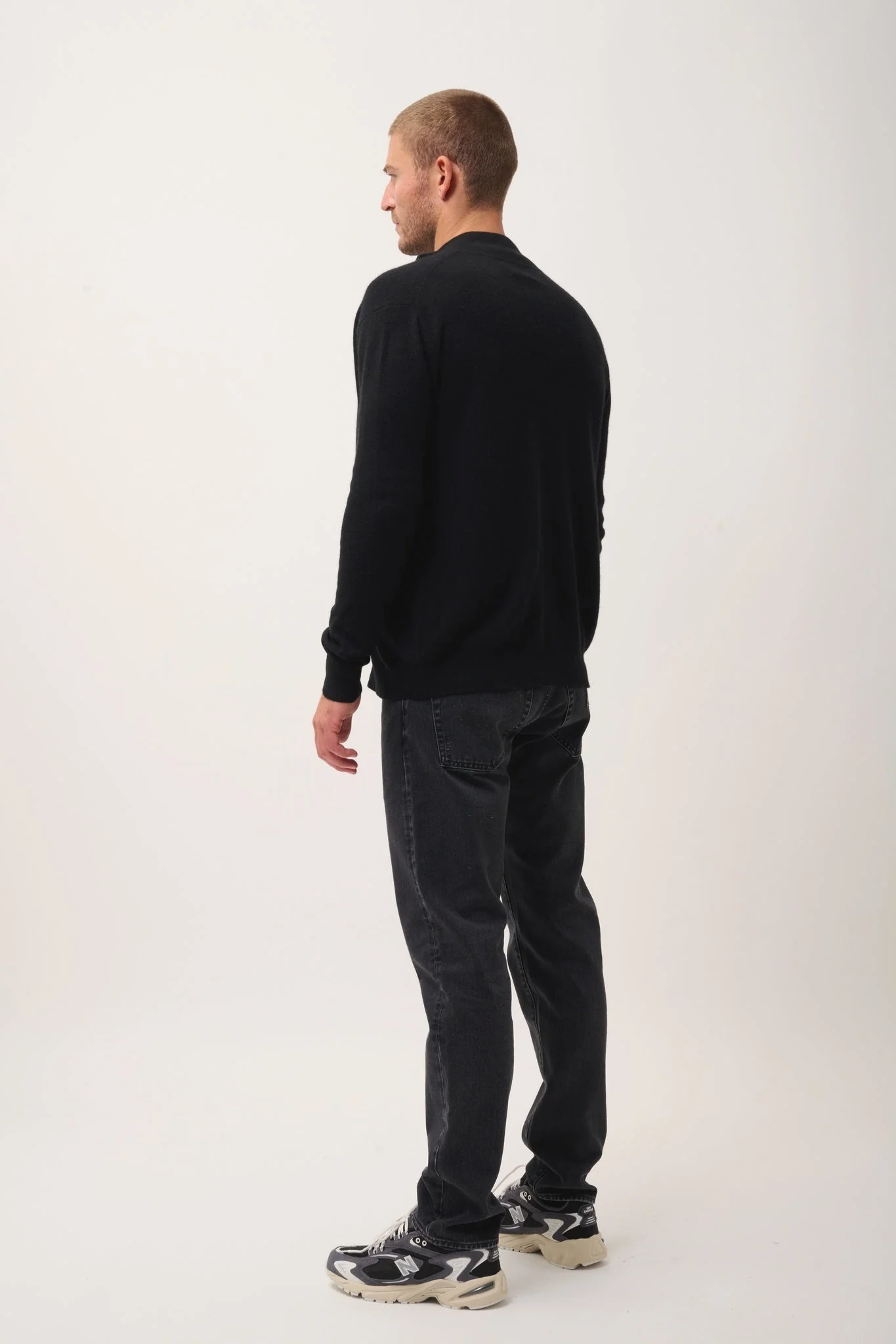 ALAN gilet col montant noir - Image 7