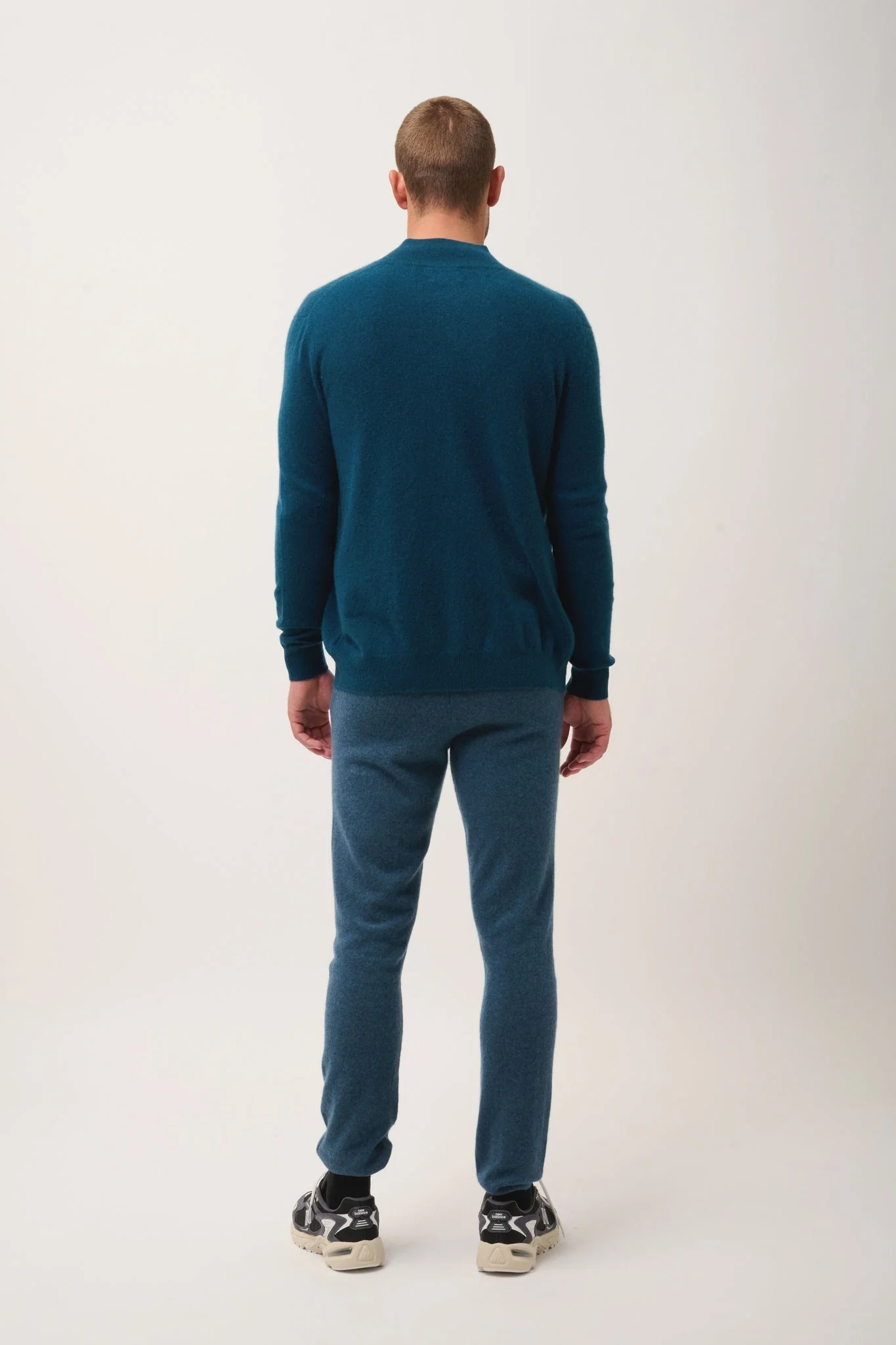 ALAN gilet col montant vert canard - Image 4