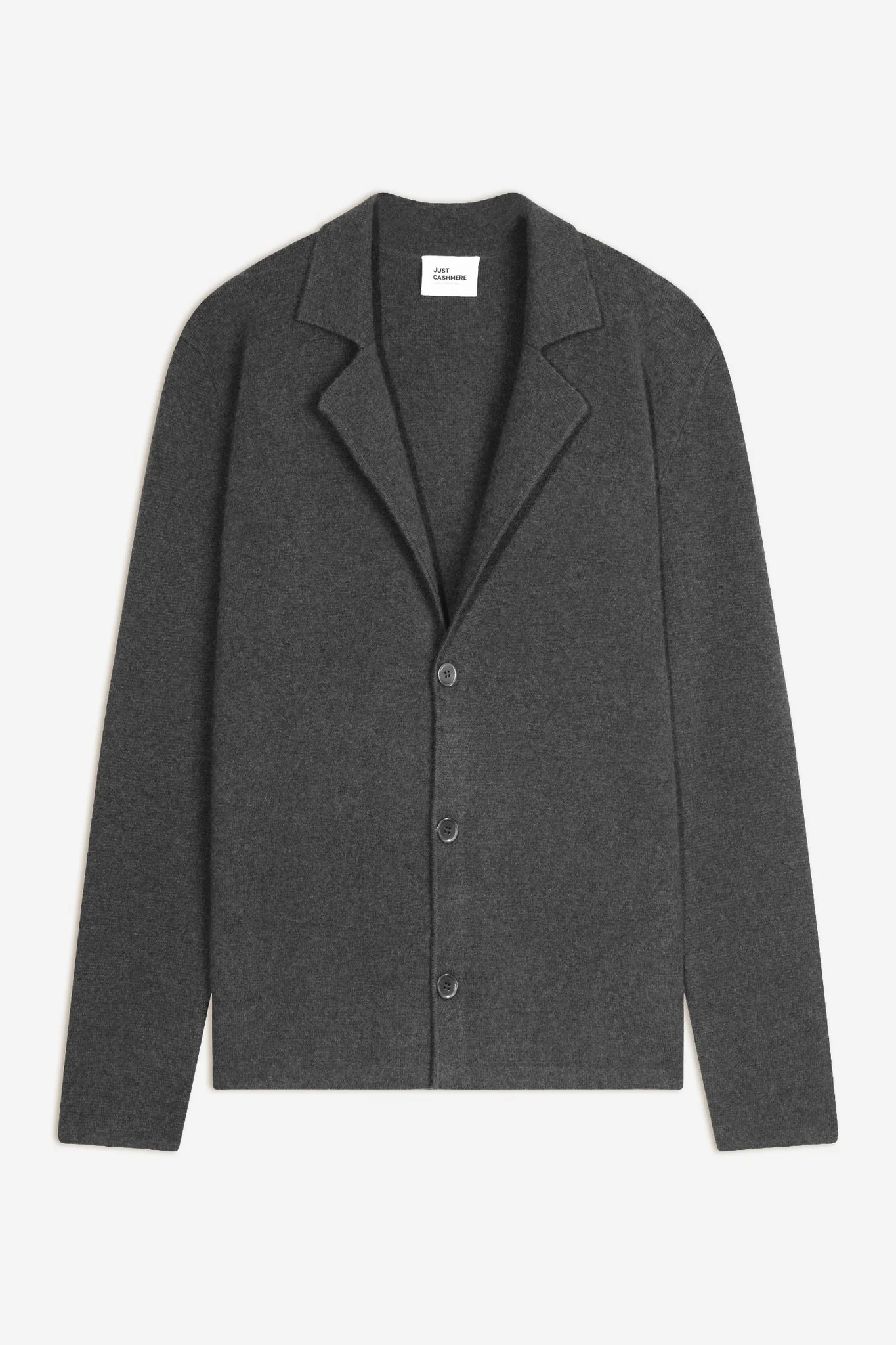 ALVAR veste col tailleur anthracite chiné - Image 7