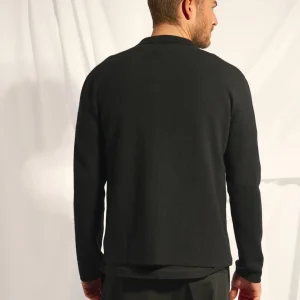 ALVAR veste col tailleur noir