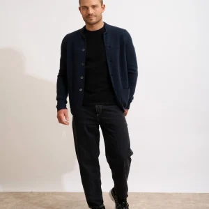 ANNA veste col mao caviar