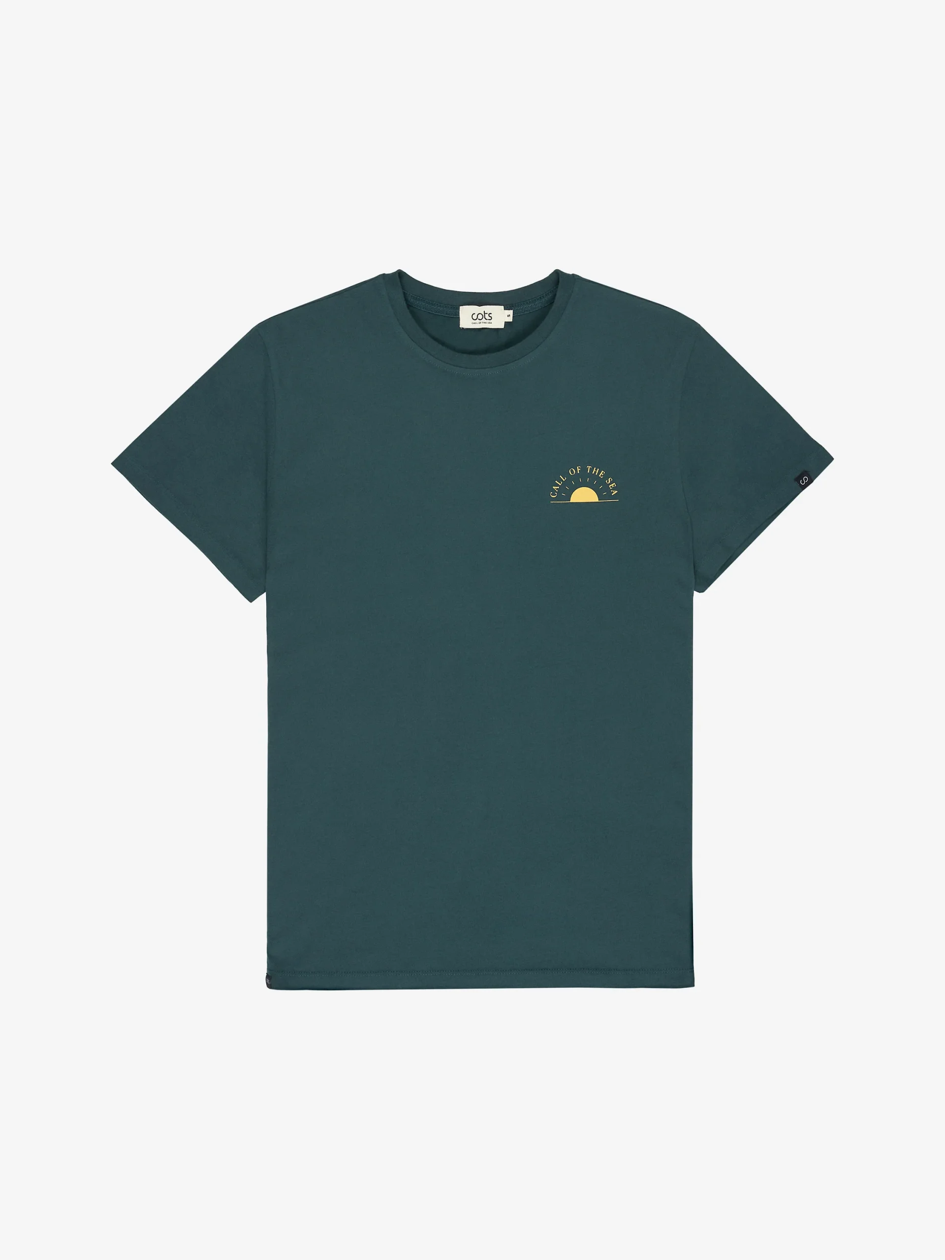 ARCHE T-shirt vert forêt