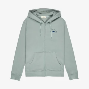 ARCHE Zip Hoodie vert sec