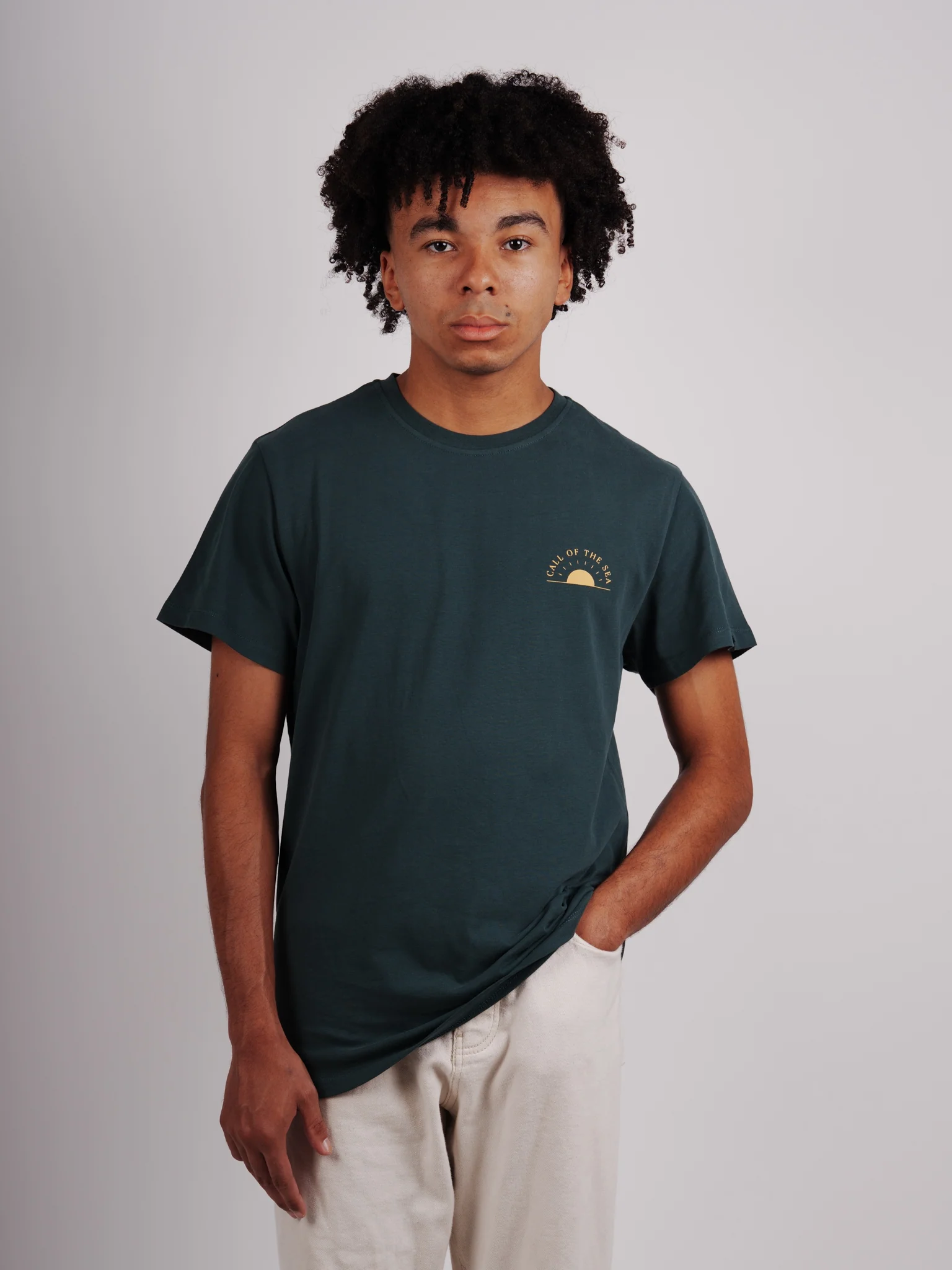 ARCHE T-shirt vert forêt - Image 6