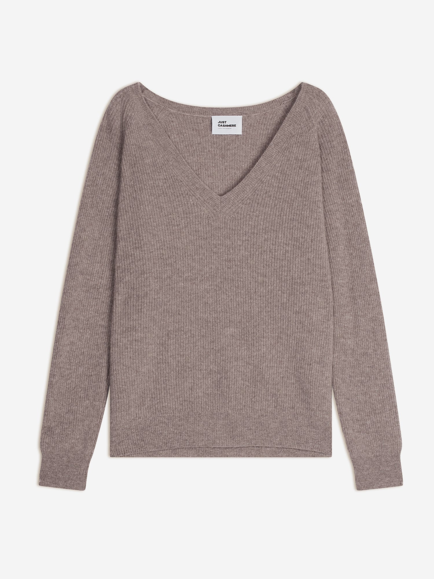ARISTA pull col v caribou chiné - Image 7