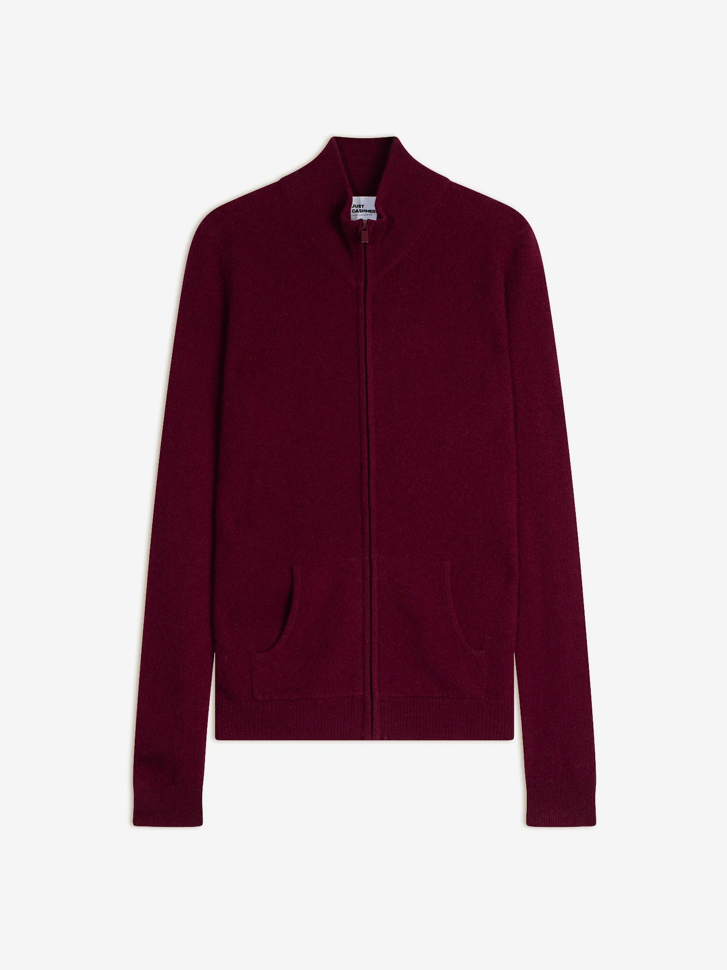 AYR gilet col montant bordeaux – Image 8