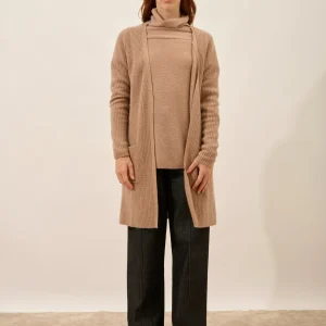 BRAEMAR veste  camel chiné