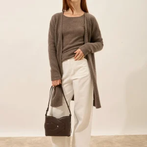 BRAEMAR veste  taupe chiné