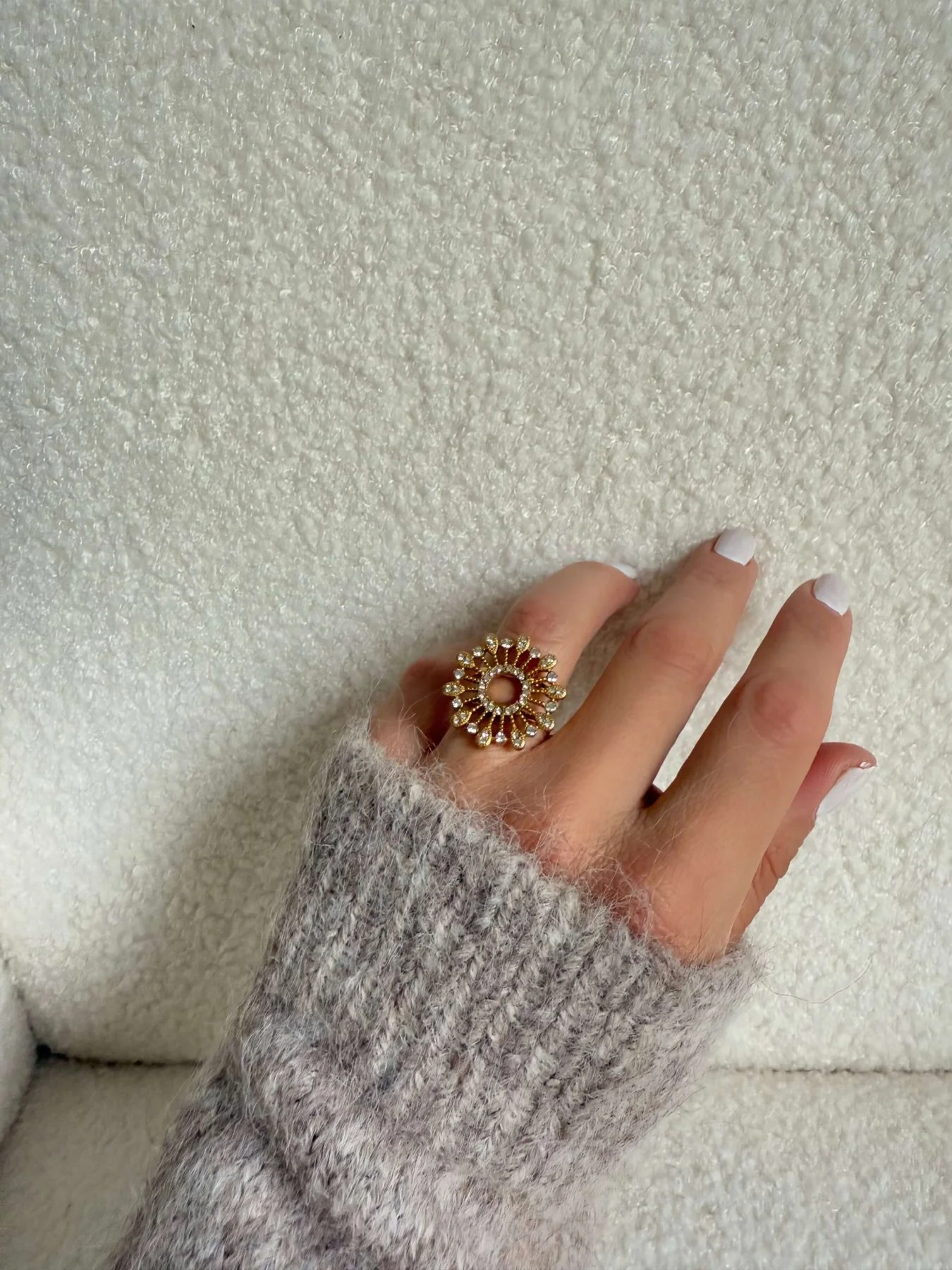 Bague à strass - Ninon - Image 3