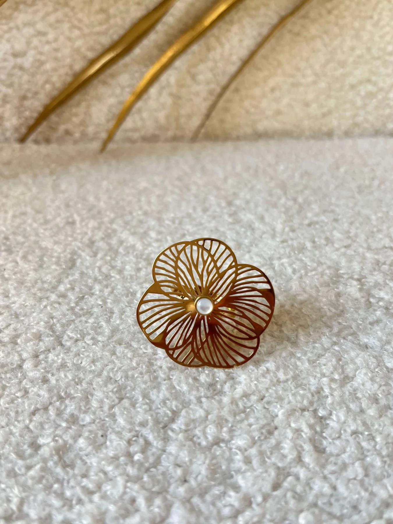 Bague - Fleur - Image 2