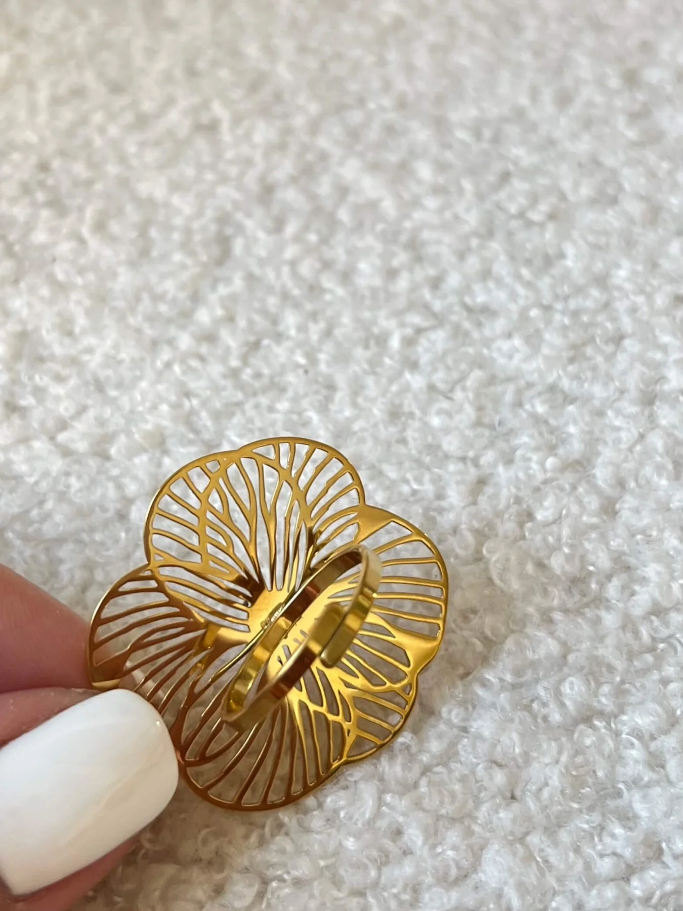 Bague - Fleur - Image 4