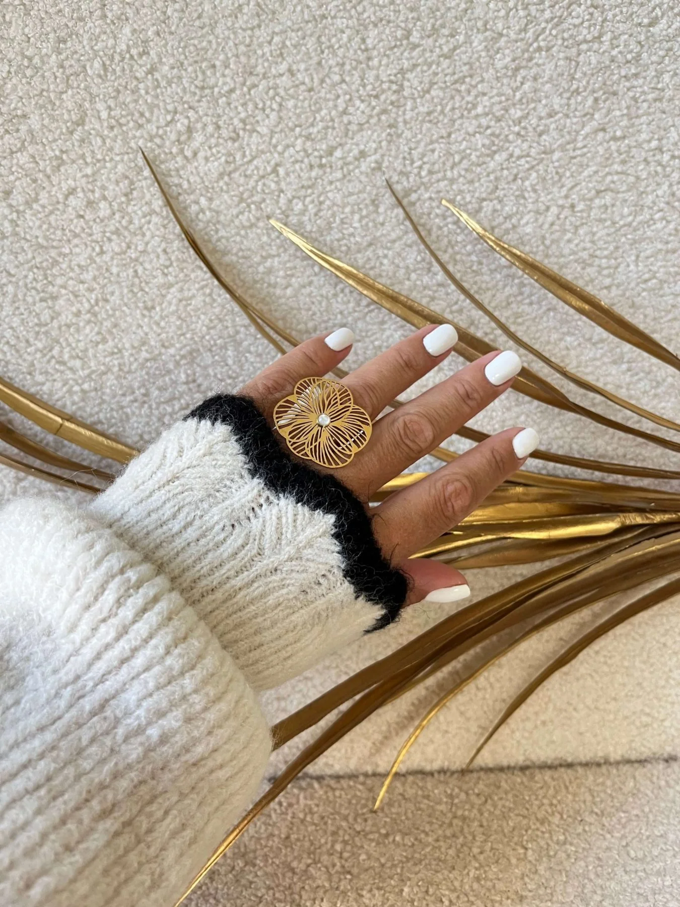 Bague - Fleur - Image 3