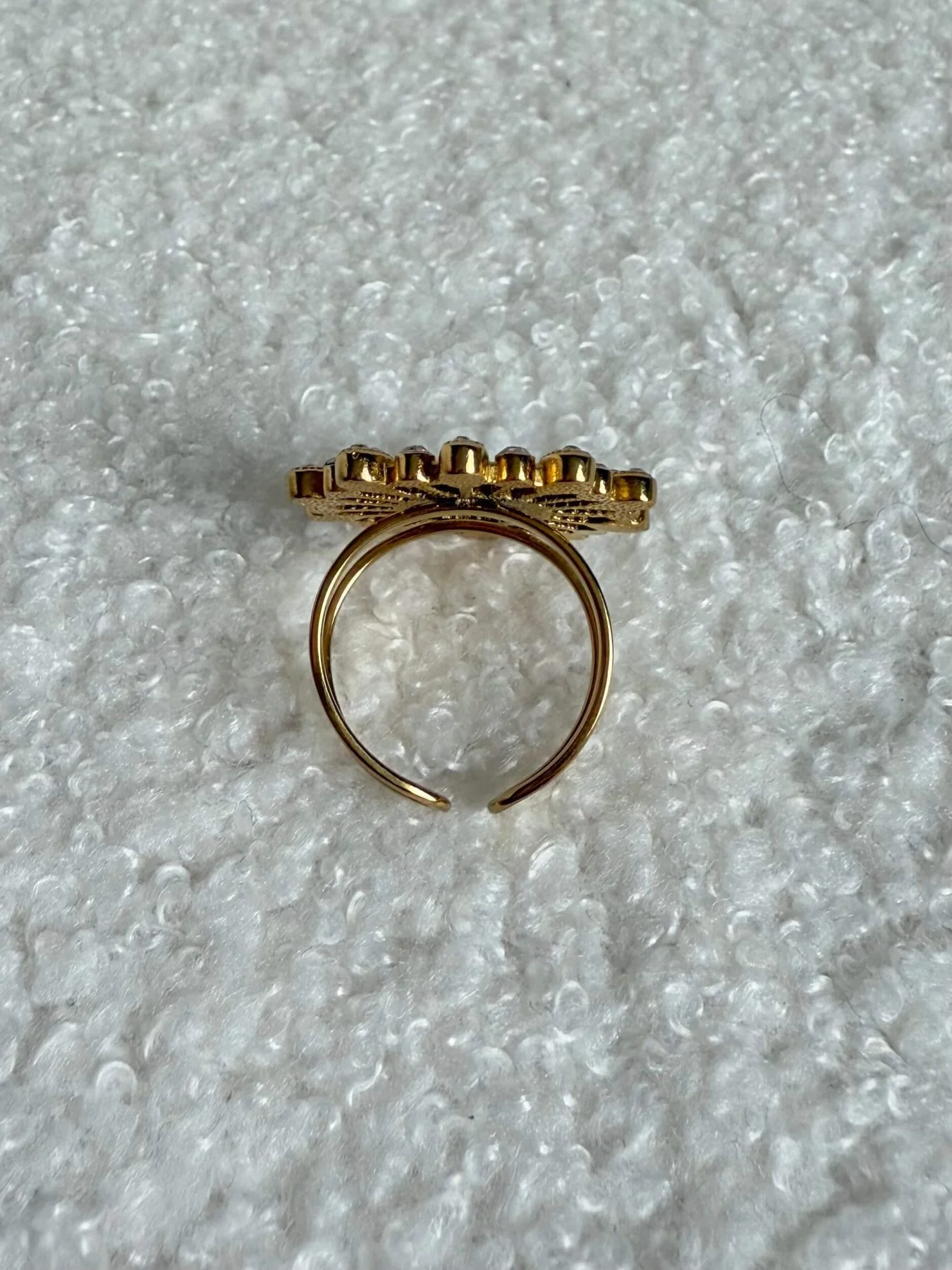 Bague à strass - Ninon - Image 4