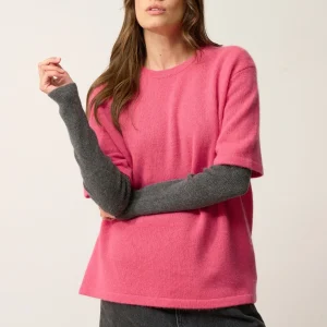 CARLA t-shirt col rond fraise